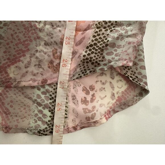 DanielRainn Blouse Women Tunic Top 2X Plus  Boho Comfort Grandmacore Translucent - Picture 8 of 8